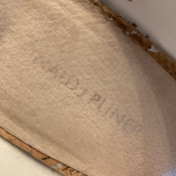 Donald J Pliner square heel sandals - Picture 2 of 6